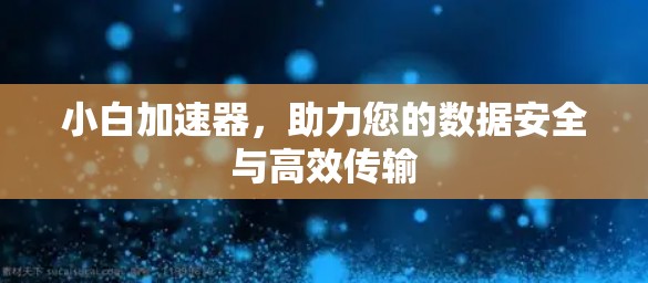 小白加速器，助力您的数据安全与高效传输