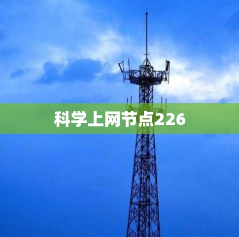 科学上网节点226
