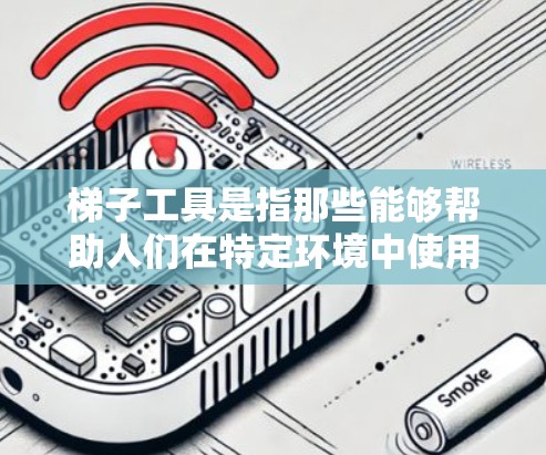 梯子工具是指那些能够帮助人们在特定环境中使用梯子的设备或工具。它们通常包括梯子挂钩、支撑架、固定装置等，旨在减少使用梯子时的摩擦和滑落风险。以下是关于梯子工具的详细总结