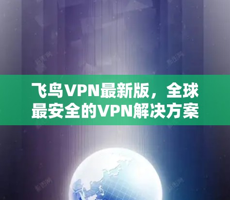 飞鸟VPN最新版，全球最安全的VPN解决方案