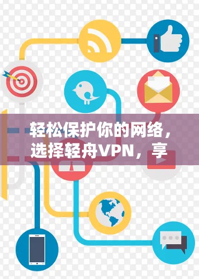 轻松保护你的网络，选择轻舟VPN，享受高速流量