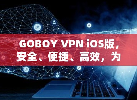GOBOY VPN iOS版，安全、便捷、高效，为您的隐私保驾护航