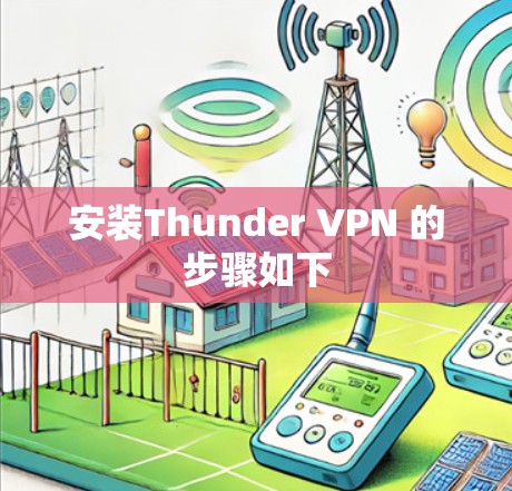 安装Thunder VPN 的步骤如下