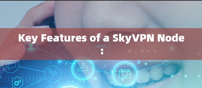 Key Features of a SkyVPN Node: