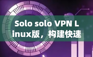 Solo solo VPN Linux版，构建快速部署、高扩展的单机VPN系统
