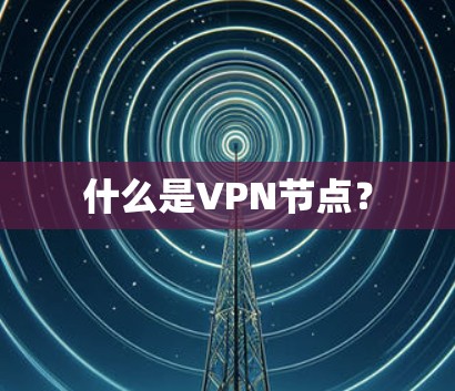 什么是VPN节点？