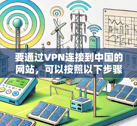 要通过VPN连接到中国的网站,可以按照以下步骤进行 要通过VPN连接到中国的网站,可以按照以下步骤进行