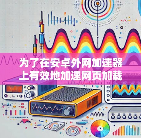 为了在安卓外网加速器上有效地加速网页加载,您可以按照以下步骤操作 为了在安卓外网加速器上有效地加速网页加载,您可以按照以下步骤操作