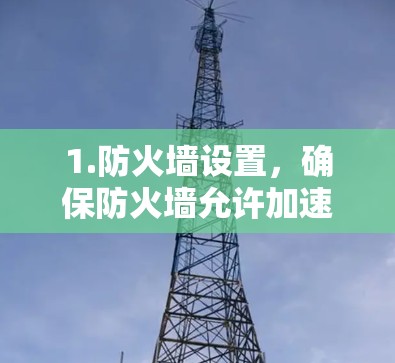 1.防火墙设置,确保防火墙允许加速器的访问,特别是在特定的网络环境下 1.防火墙设置,确保防火墙允许加速器的访问,特别是在特定的网络环境下