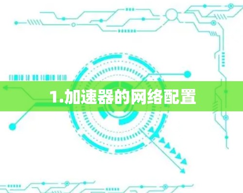 1.加速器的网络配置 1.加速器的网络配置