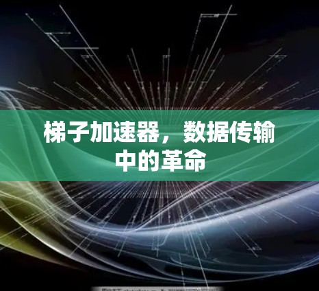 梯子加速器,数据传输中的革命 梯子加速器,数据传输中的革命