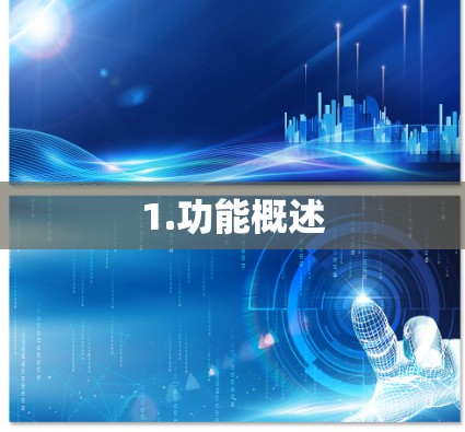 1.功能概述 1.功能概述