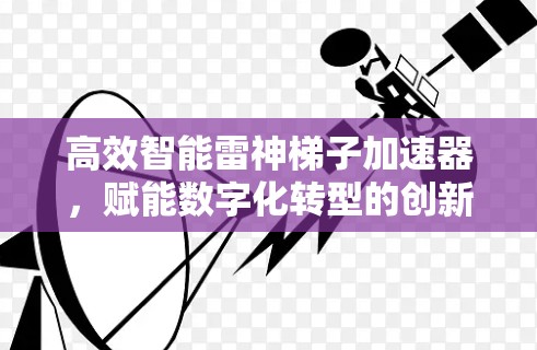高效智能雷神梯子加速器,赋能数字化转型的创新解决方案 高效智能雷神梯子加速器,赋能数字化转型的创新解决方案