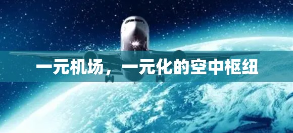 一元机场,一元化的空中枢纽 一元机场,一元化的空中枢纽