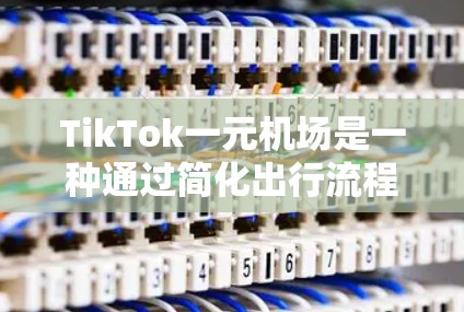 TikTok一元机场是一种通过简化出行流程而实现的旅行解决方案,通过设计独特的交通方式和用户友好的设备,使得无论从哪个方向进入机场,都只需一到两次步骤即可到达目的地。以下是对这一概念的详细分析 TikTok一元机场是一种通过简化出行流程而实现的旅行解决方案,通过设计独特的交通方式和用户友好的设备,使得无论从哪个方向进入机场,都只需一到两次步骤即可到达目的地。以下是对这一概念的详细分析