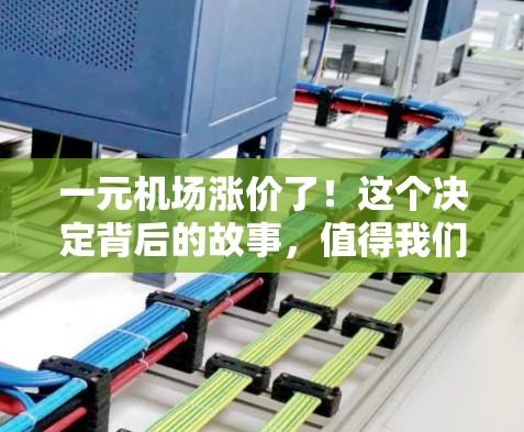 一元机场涨价了!这个决定背后的故事,值得我们好好思考一下 一元机场涨价了!这个决定背后的故事,值得我们好好思考一下