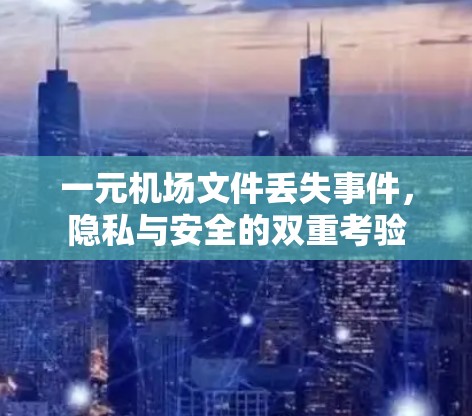 一元机场文件丢失事件,隐私与安全的双重考验 一元机场文件丢失事件,隐私与安全的双重考验