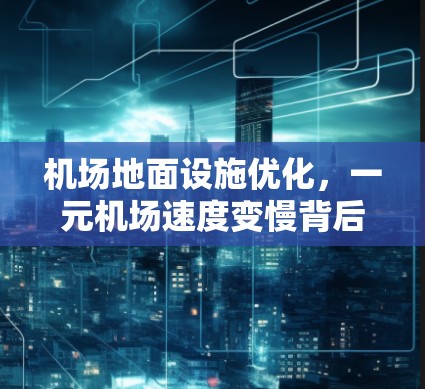 机场地面设施优化,一元机场速度变慢背后的真相 机场地面设施优化,一元机场速度变慢背后的真相
