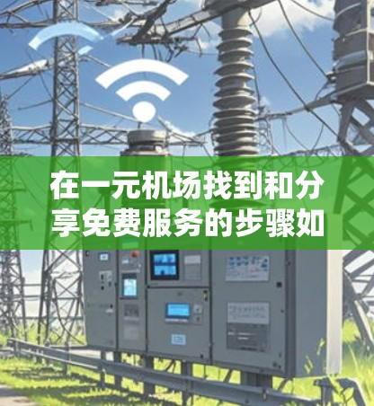 在一元机场找到和分享免费服务的步骤如下 在一元机场找到和分享免费服务的步骤如下