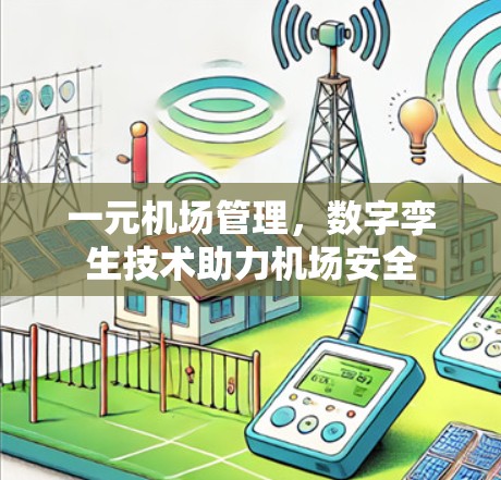 一元机场管理,数字孪生技术助力机场安全 一元机场管理,数字孪生技术助力机场安全