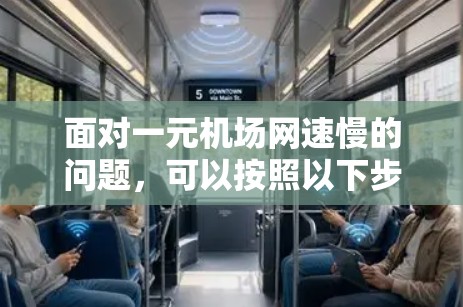 面对一元机场网速慢的问题,可以按照以下步骤进行解决 面对一元机场网速慢的问题,可以按照以下步骤进行解决