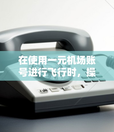 在使用一元机场账号进行飞行时,操作步骤如下 在使用一元机场账号进行飞行时,操作步骤如下