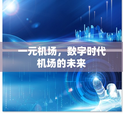 一元机场,数字时代机场的未来 一元机场,数字时代机场的未来