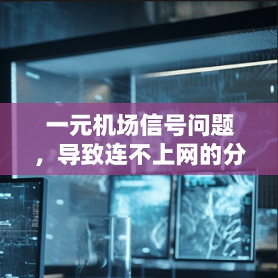 一元机场信号问题,导致连不上网的分析与解决方案 一元机场信号问题,导致连不上网的分析与解决方案