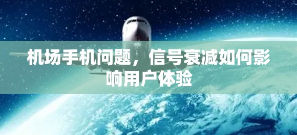 机场手机问题,信号衰减如何影响用户体验 机场手机问题,信号衰减如何影响用户体验