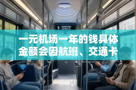 一元机场一年的钱具体金额会因航班、交通卡使用、机场服务等多方面因素而有所不同。以下是一些常见的估算范围和解释 一元机场一年的钱具体金额会因航班、交通卡使用、机场服务等多方面因素而有所不同。以下是一些常见的估算范围和解释