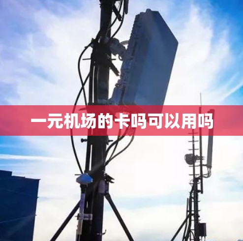 一元机场的卡吗可以用吗 一元机场的卡吗可以用吗