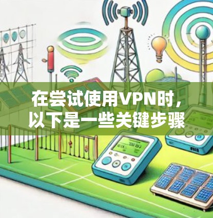 在尝试使用VPN时,以下是一些关键步骤和注意事项,帮助你更好地进行操作 在尝试使用VPN时,以下是一些关键步骤和注意事项,帮助你更好地进行操作