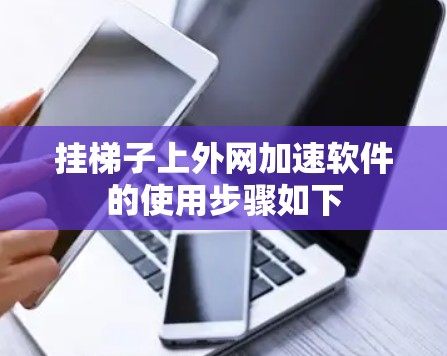 挂梯子上外网加速软件的使用步骤如下 挂梯子上外网加速软件的使用步骤如下