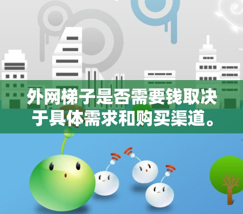 外网梯子是否需要钱取决于具体需求和购买渠道。以下是对购买外挂网或安装梯子所需费用的详细分析