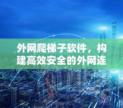外网爬梯子软件,构建高效安全的外网连接管理平台 外网爬梯子软件,构建高效安全的外网连接管理平台