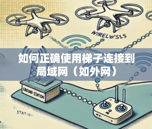 如何正确使用梯子连接到局域网（如外网）