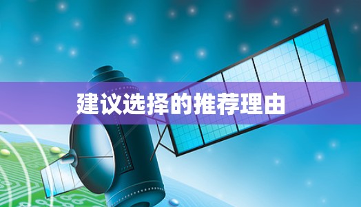 建议选择的推荐理由