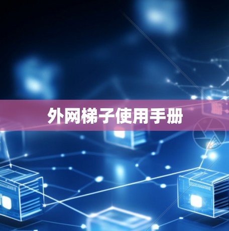 外网梯子使用手册 外网梯子使用手册