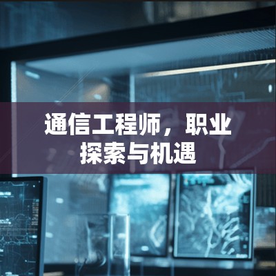 通信工程师,职业探索与机遇 通信工程师,职业探索与机遇