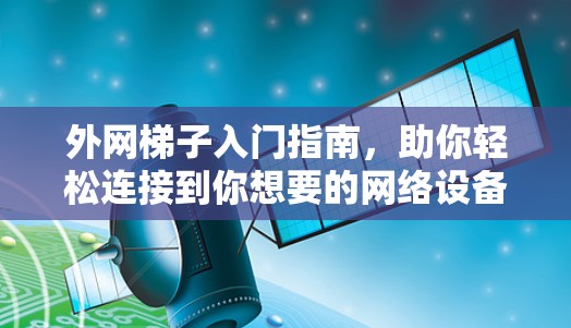 外网梯子入门指南,助你轻松连接到你想要的网络设备 外网梯子入门指南,助你轻松连接到你想要的网络设备