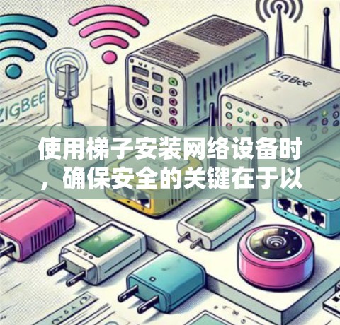 使用梯子安装网络设备时,确保安全的关键在于以下几点 使用梯子安装网络设备时,确保安全的关键在于以下几点