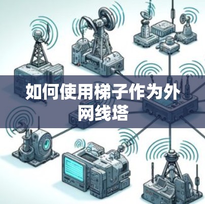 如何使用梯子作为外网线塔 如何使用梯子作为外网线塔