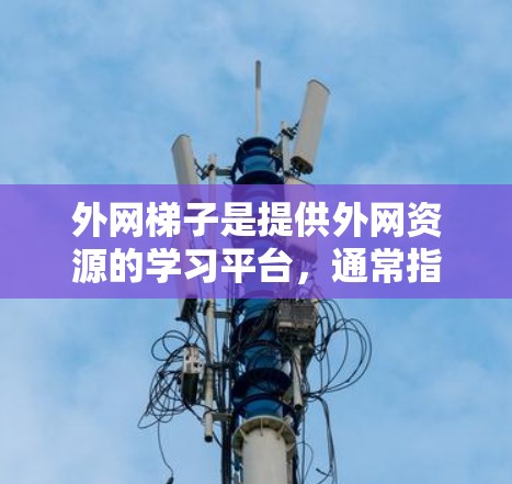 外网梯子是提供外网资源的学习平台,通常指那些在知乎等在线学习平台上发布的免费或付费学习资源。在知乎上,推荐外网梯子可以帮助用户快速获取知识和学习资源,提升学习效率。以下是对外网梯子的详细介绍 外网梯子是提供外网资源的学习平台,通常指那些在知乎等在线学习平台上发布的免费或付费学习资源。在知乎上,推荐外网梯子可以帮助用户快速获取知识和学习资源,提升学习效率。以下是对外网梯子的详细介绍