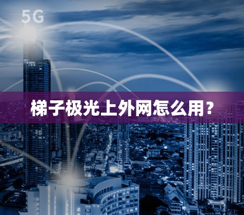 梯子极光上外网怎么用? 梯子极光上外网怎么用?