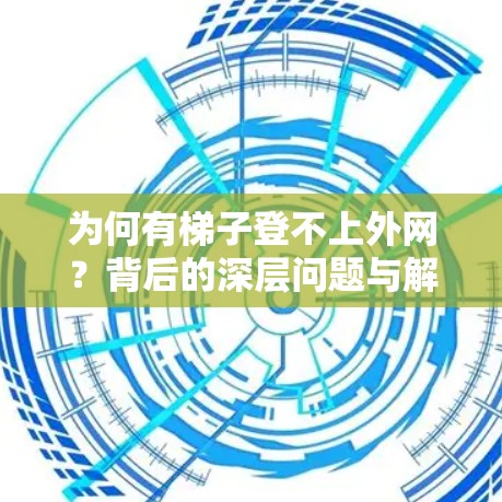 为何有梯子登不上外网?背后的深层问题与解决方案 为何有梯子登不上外网?背后的深层问题与解决方案