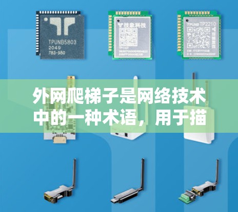 外网爬梯子是网络技术中的一种术语,用于描述如何通过外部网络(通常是互联网)连接到内部服务器或设备的过程。这个过程类似于爬梯子,因为需要一步步将设备连接到目标设备或服务器 外网爬梯子是网络技术中的一种术语,用于描述如何通过外部网络(通常是互联网)连接到内部服务器或设备的过程。这个过程类似于爬梯子,因为需要一步步将设备连接到目标设备或服务器