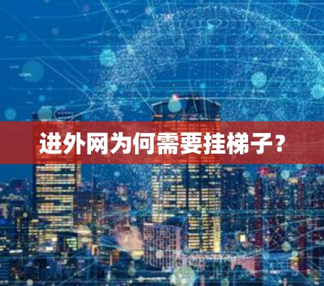 进外网为何需要挂梯子? 进外网为何需要挂梯子?