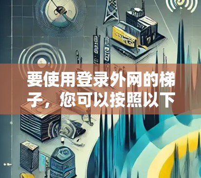 要使用登录外网的梯子,您可以按照以下步骤操作 要使用登录外网的梯子,您可以按照以下步骤操作