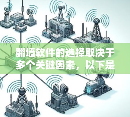 翻墙软件的选择取决于多个关键因素,以下是对这些因素的总结和推荐 翻墙软件的选择取决于多个关键因素,以下是对这些因素的总结和推荐