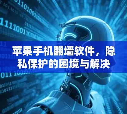 苹果手机翻墙软件,隐私保护的困境与解决方案 苹果手机翻墙软件,隐私保护的困境与解决方案